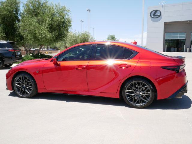 used 2023 Lexus IS 500 car, priced at $60,900