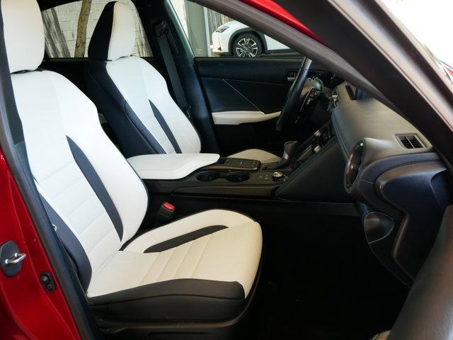 used 2023 Lexus IS 500 car, priced at $60,900