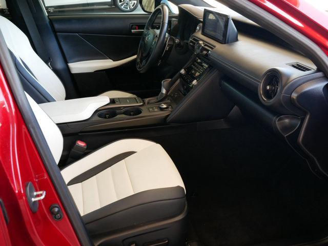 used 2023 Lexus IS 500 car, priced at $60,900