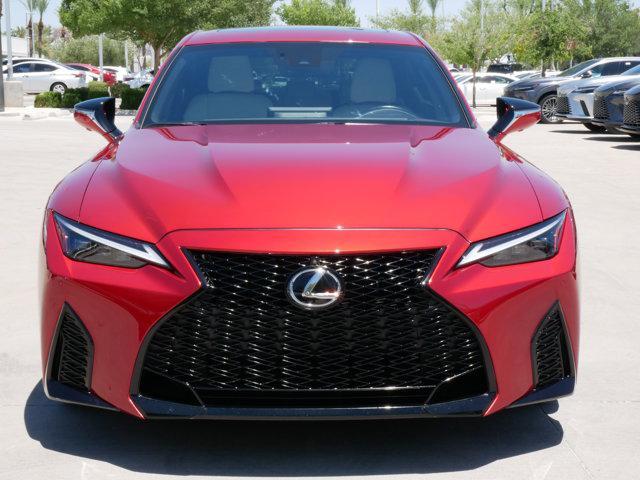 used 2023 Lexus IS 500 car, priced at $60,900