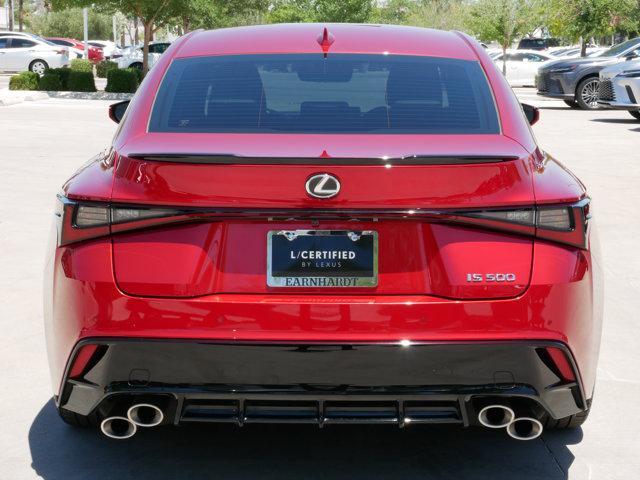 used 2023 Lexus IS 500 car, priced at $60,900