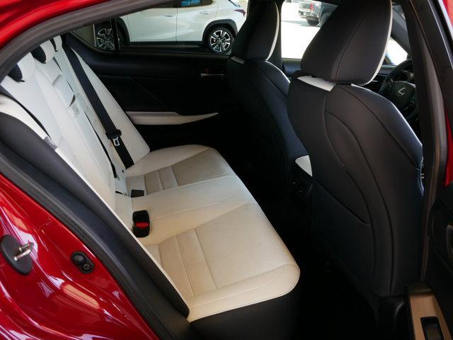 used 2023 Lexus IS 500 car, priced at $60,900