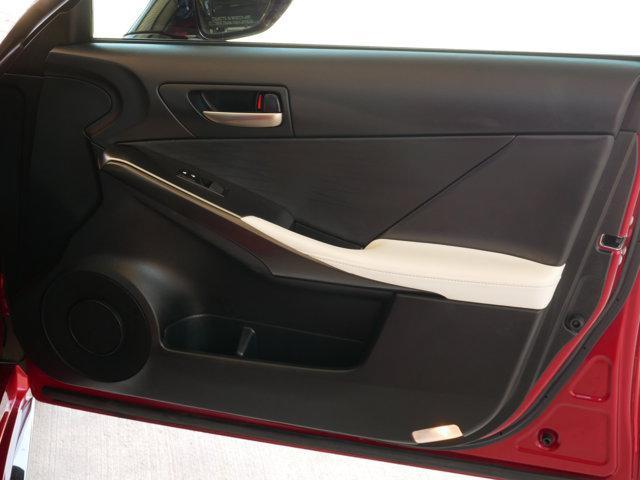 used 2023 Lexus IS 500 car, priced at $60,900