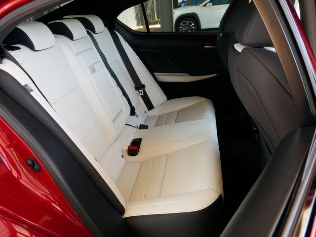 used 2023 Lexus IS 500 car, priced at $60,900