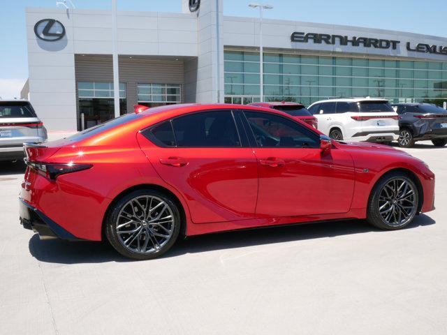 used 2023 Lexus IS 500 car, priced at $60,900