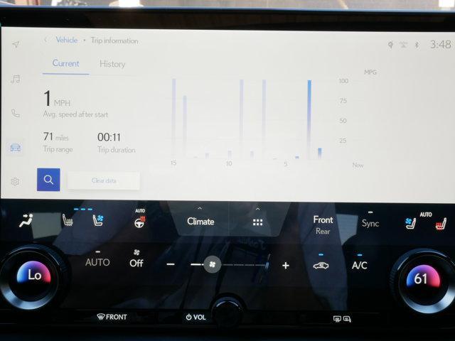 new 2026 Lexus RX 350 car, priced at $61,145