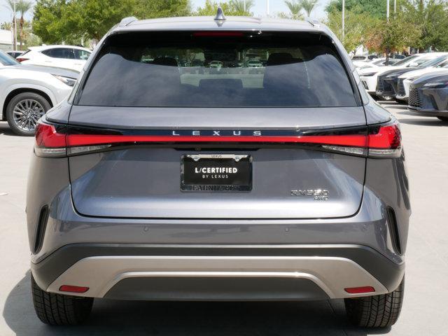 used 2023 Lexus RX 350 car, priced at $53,900