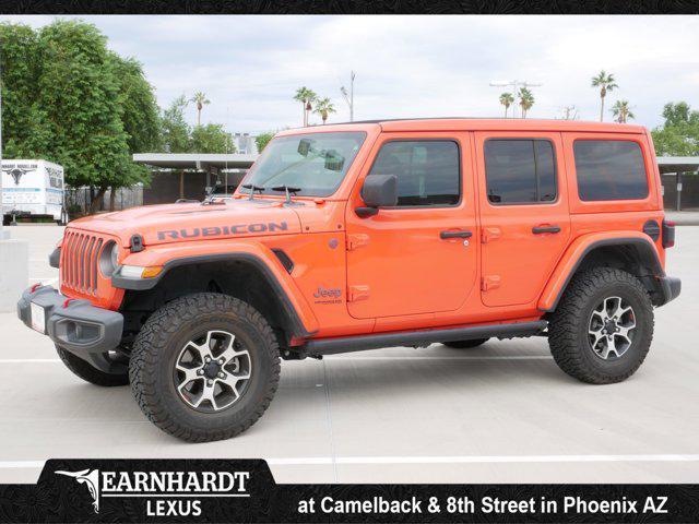 used 2020 Jeep Wrangler Unlimited car, priced at $29,900