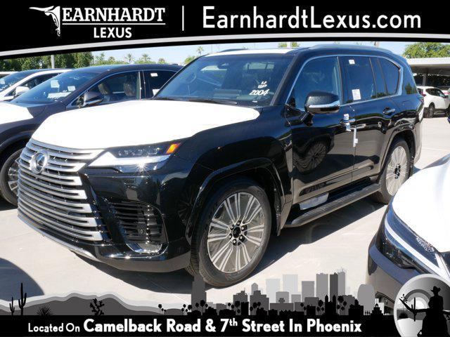 new 2025 Lexus LX 700h car, priced at $124,752