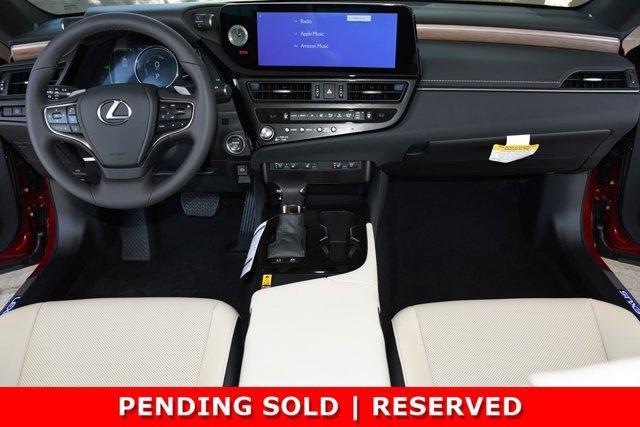 new 2024 Lexus ES 300h car, priced at $50,570