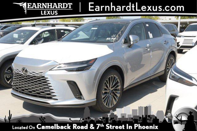 new 2024 Lexus RX 450h+ car, priced at $77,719