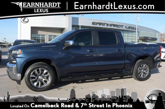 used 2020 Chevrolet Silverado 1500 car, priced at $30,400