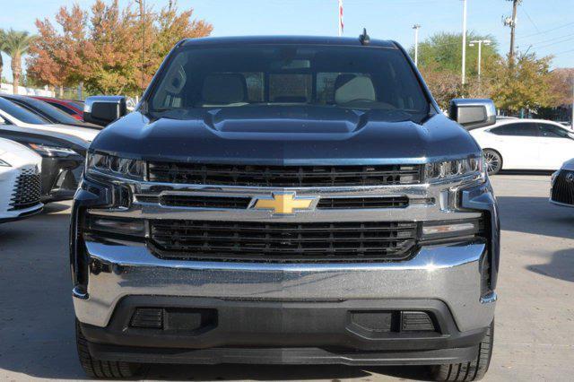 used 2020 Chevrolet Silverado 1500 car, priced at $30,400