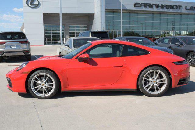 used 2022 Porsche 911 car, priced at $113,300