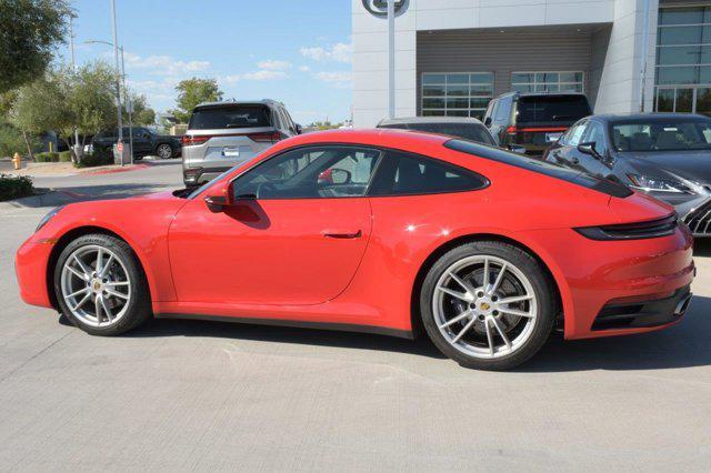 used 2022 Porsche 911 car, priced at $113,300