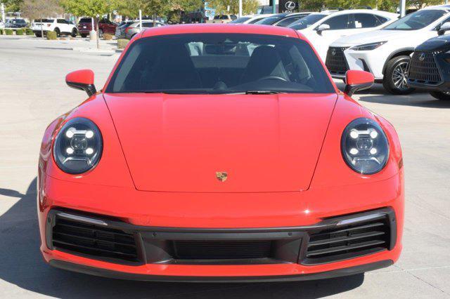 used 2022 Porsche 911 car, priced at $113,300