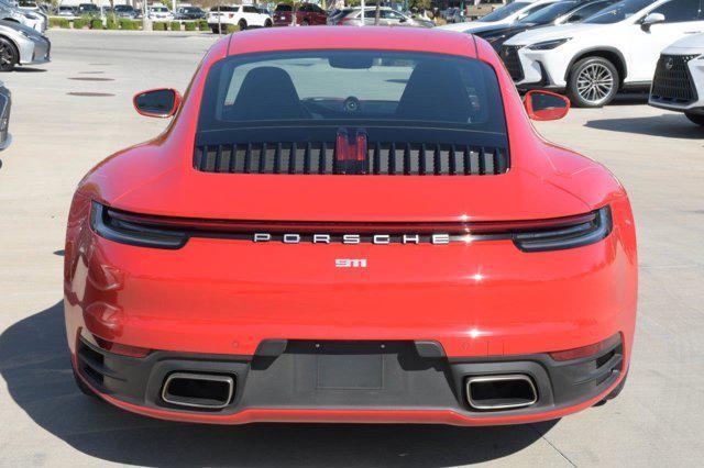 used 2022 Porsche 911 car, priced at $113,300