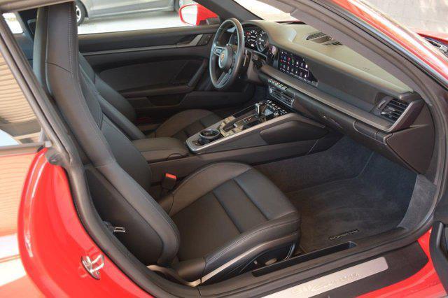 used 2022 Porsche 911 car, priced at $113,300