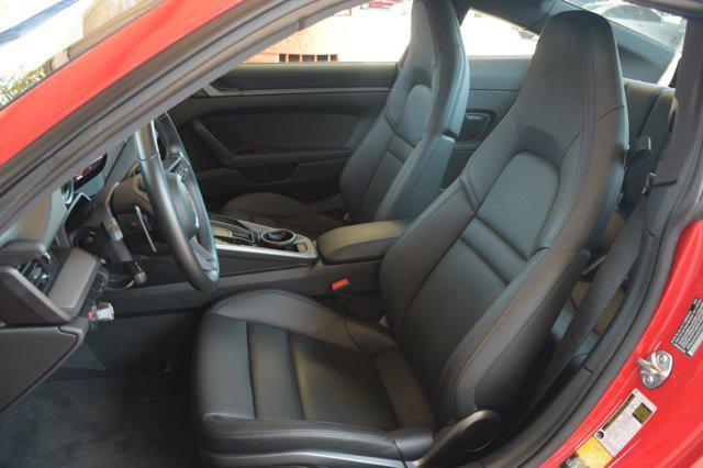 used 2022 Porsche 911 car, priced at $113,300