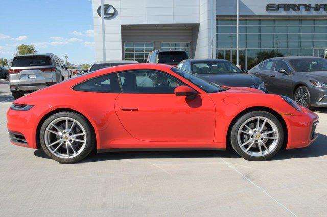 used 2022 Porsche 911 car, priced at $113,300