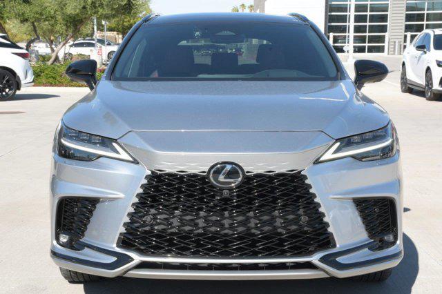 used 2023 Lexus RX 500h car, priced at $62,900