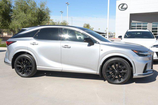 used 2023 Lexus RX 500h car, priced at $62,900