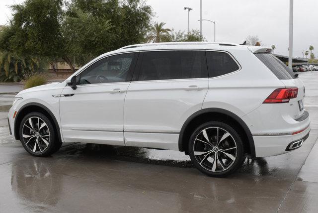 used 2022 Volkswagen Tiguan car, priced at $25,900