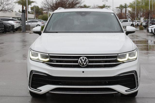 used 2022 Volkswagen Tiguan car, priced at $25,900