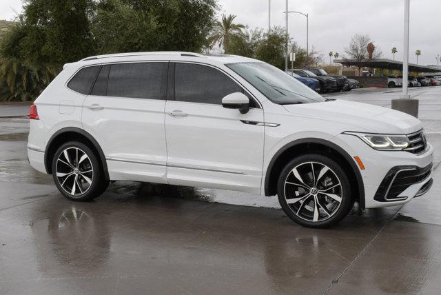 used 2022 Volkswagen Tiguan car, priced at $25,900