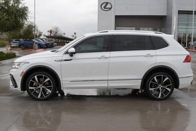 used 2022 Volkswagen Tiguan car, priced at $25,900