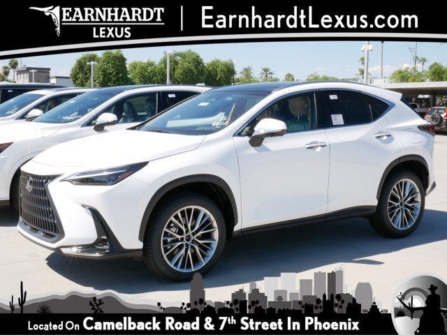 new 2026 Lexus NX 350h car, priced at $59,304