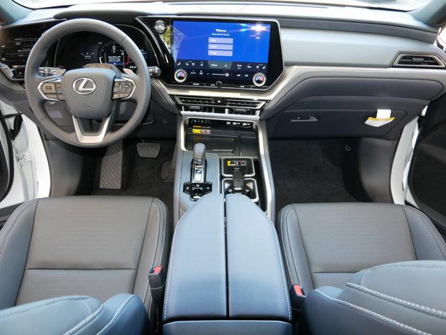 new 2025 Lexus TX 350 car, priced at $65,474