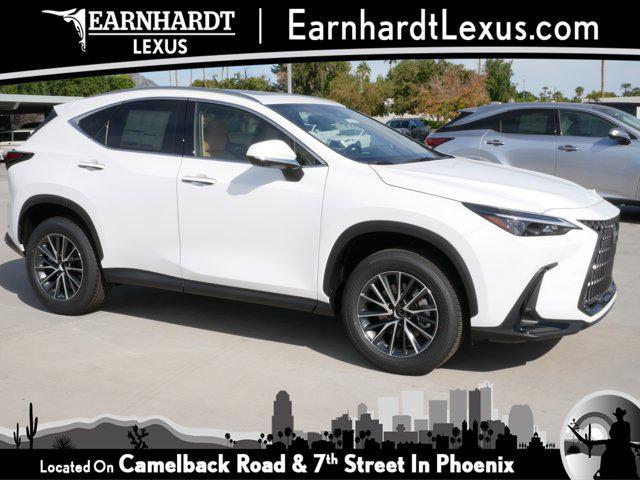new 2026 Lexus NX 350h car, priced at $54,864