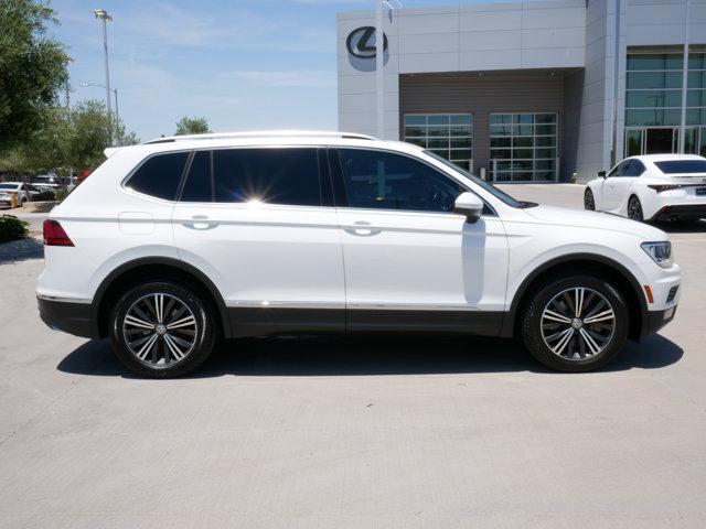 used 2019 Volkswagen Tiguan car, priced at $17,900