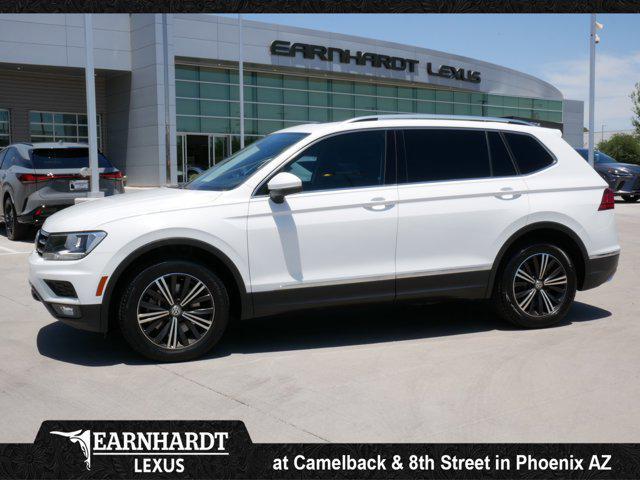 used 2019 Volkswagen Tiguan car, priced at $17,900