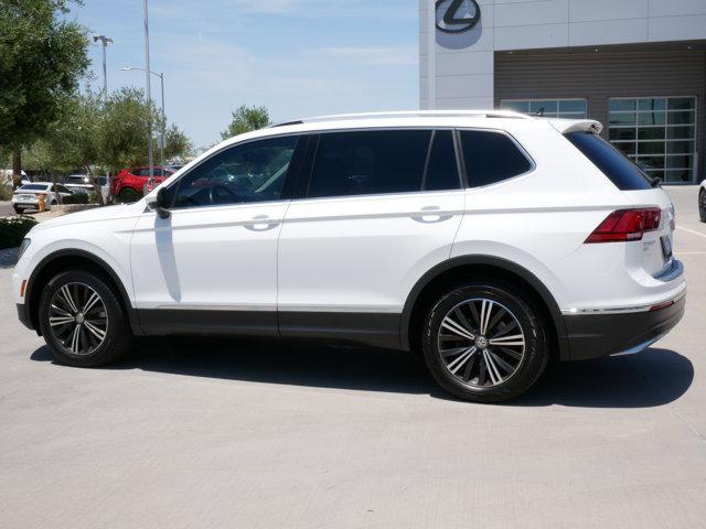 used 2019 Volkswagen Tiguan car, priced at $17,900