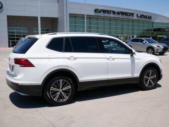 used 2019 Volkswagen Tiguan car, priced at $17,900