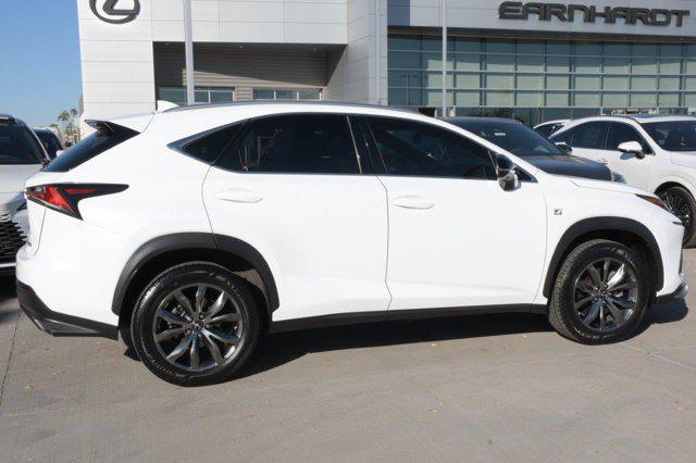 used 2021 Lexus NX 300 car, priced at $26,700