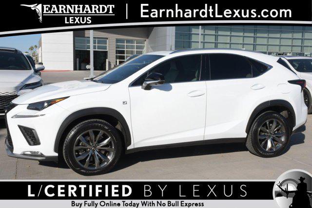 used 2021 Lexus NX 300 car, priced at $26,700