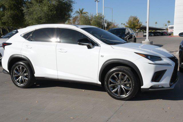 used 2021 Lexus NX 300 car, priced at $26,700