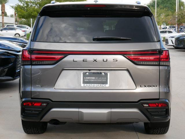 used 2024 Lexus LX 600 car, priced at $97,900