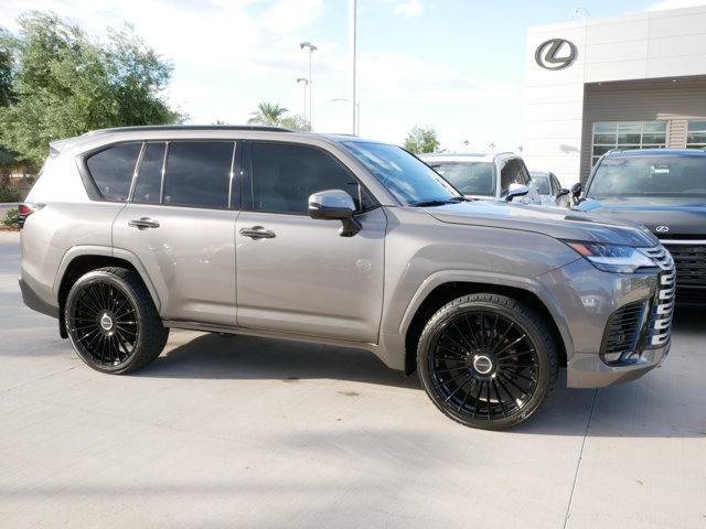 used 2024 Lexus LX 600 car, priced at $97,900