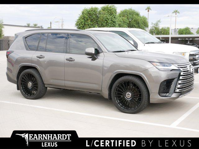 used 2024 Lexus LX 600 car, priced at $102,900