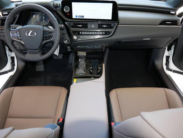 new 2025 Lexus ES 350 car, priced at $50,623