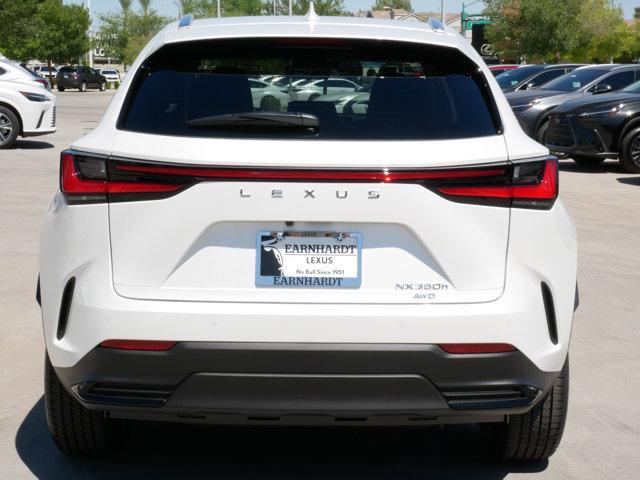 new 2025 Lexus NX 350h car, priced at $54,649
