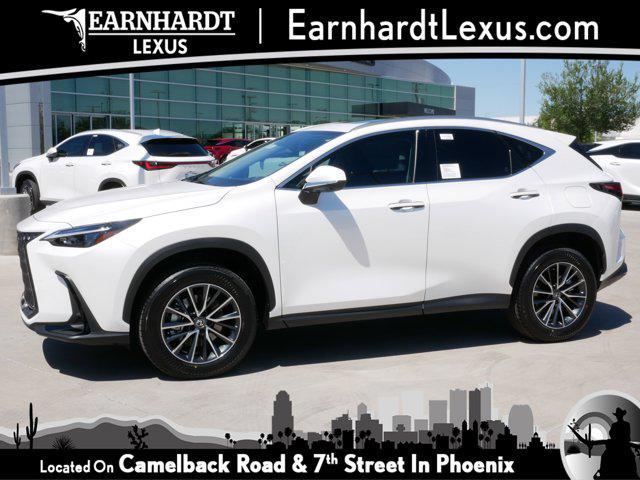 new 2025 Lexus NX 350h car, priced at $54,649
