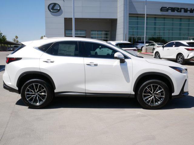 new 2025 Lexus NX 350h car, priced at $54,649