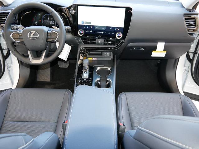 new 2025 Lexus NX 350h car, priced at $54,649