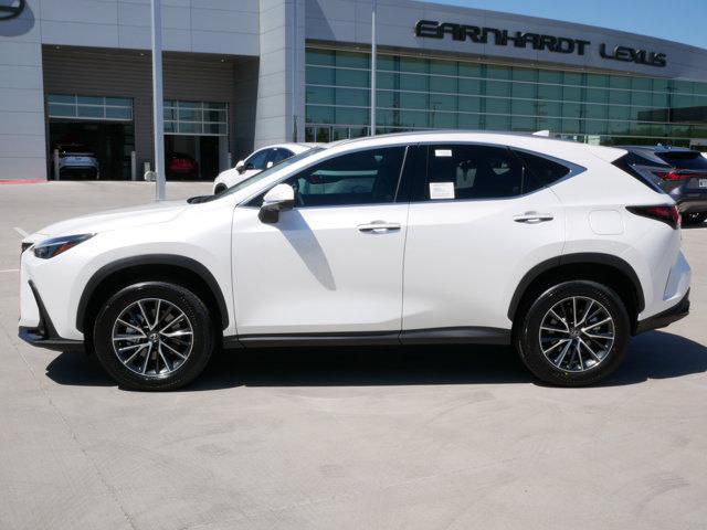 new 2025 Lexus NX 350h car, priced at $54,649