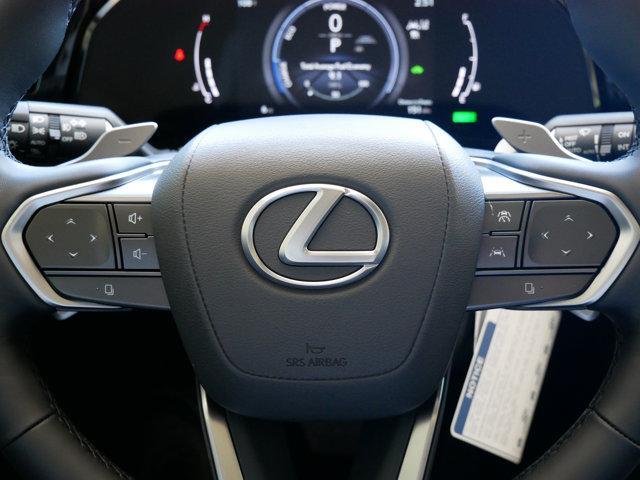 new 2025 Lexus NX 350h car, priced at $54,649